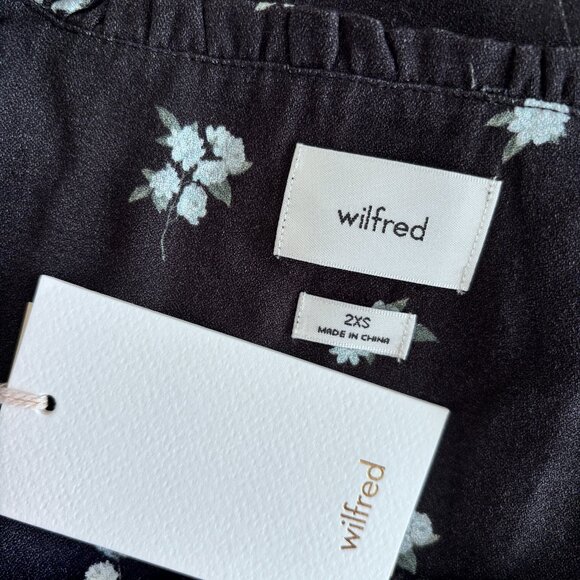 Aritzia Wilfred Breathless Square Neck Blouse - Picture 8 of 8